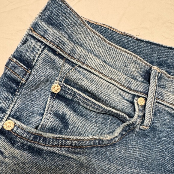 Mother The Dutchie Ankle Jeans, Size 25 - Picture 10 of 14